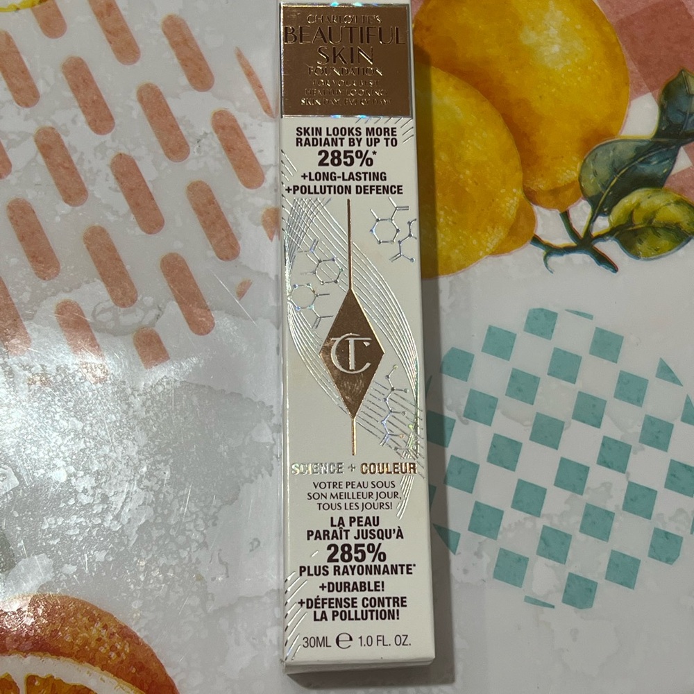 Charlotte Tilbury Beautiful Skin Foundation